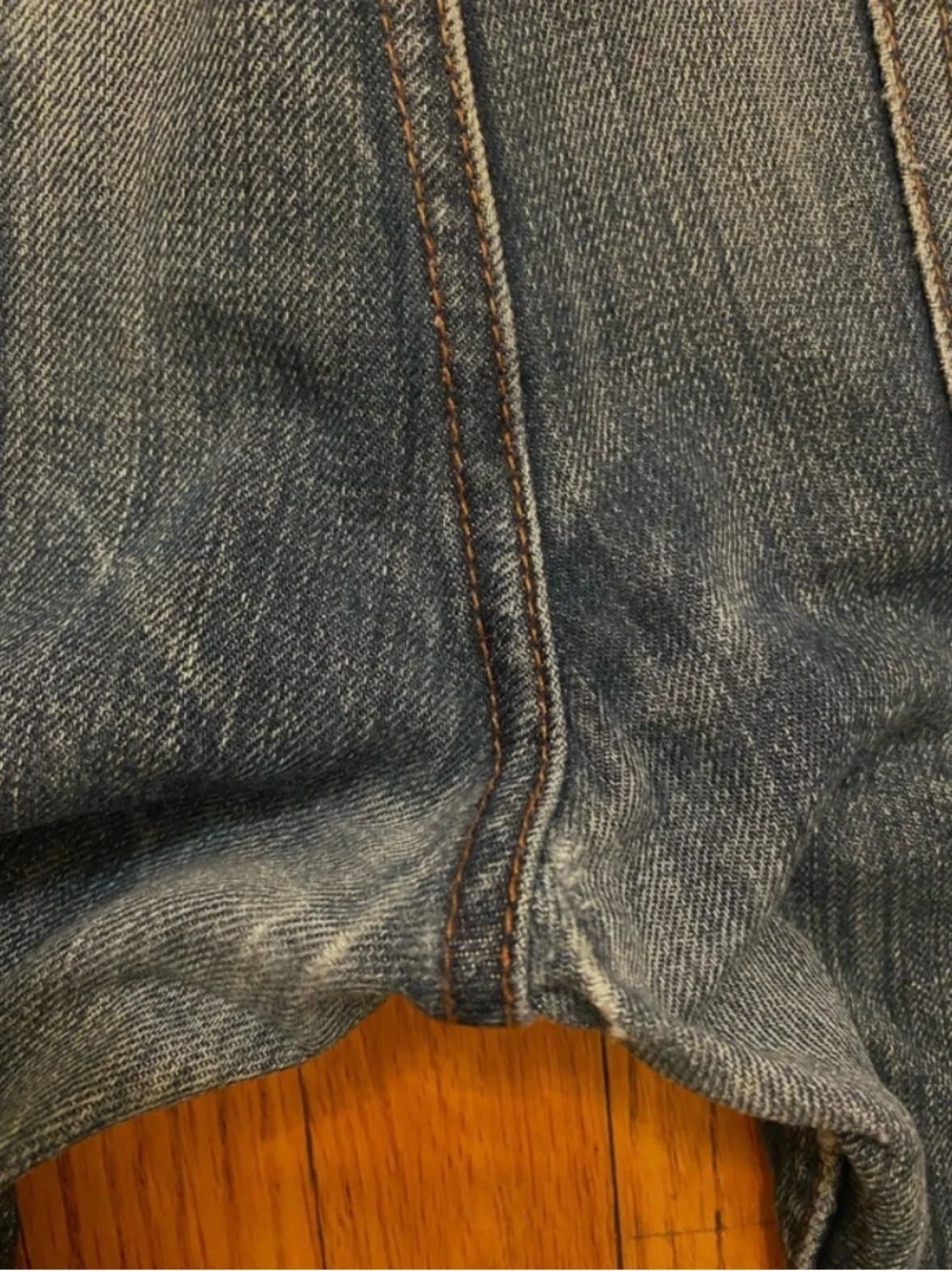 The Unbranded Brand UB601 Relaxed Tapered Selvedge Jeans 30x29 14.5oz Orig.  $99
